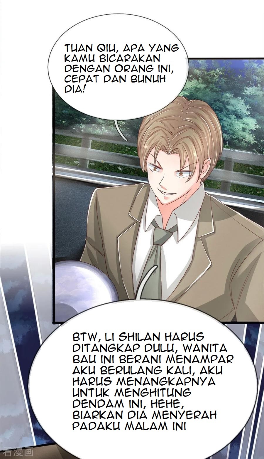 Immortal Daddy Xianzun Chapter 115 Gambar 11